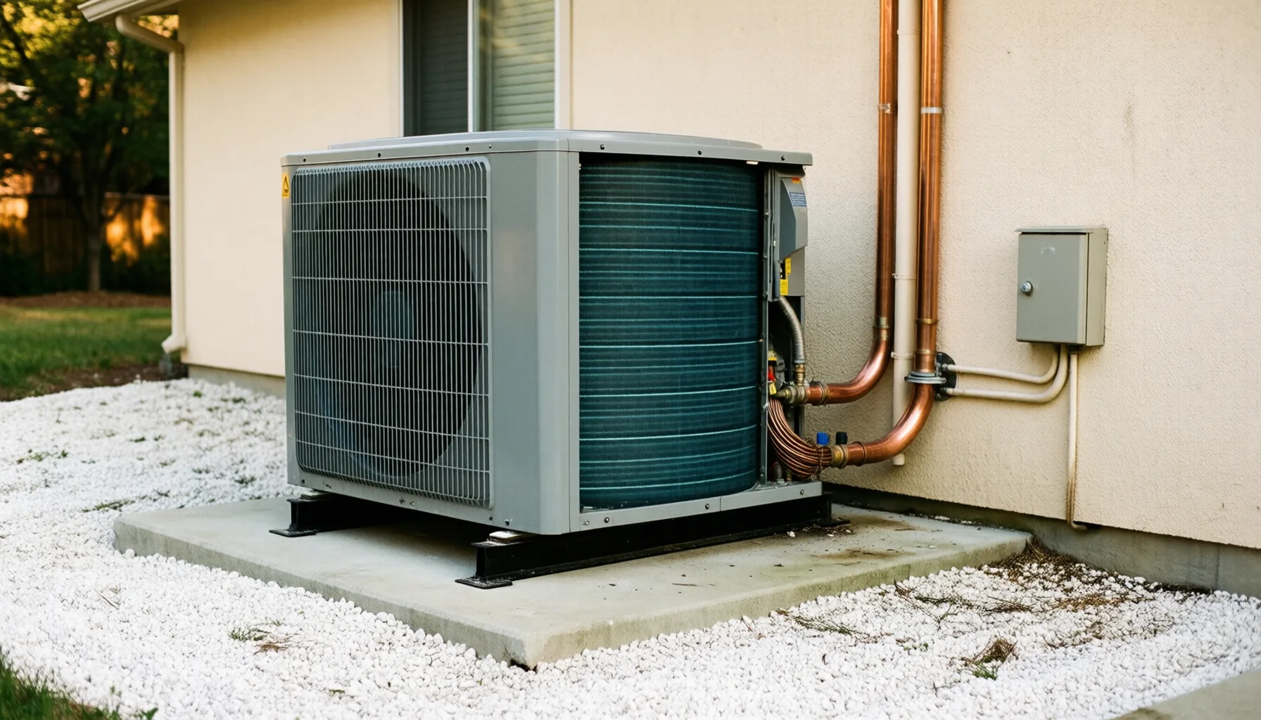 Condenser Coil Replacement